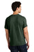 Gildan 5000/G500 Mens Short Sleeve Crewneck T-Shirt Forest Green Model Back