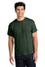 Gildan 5000/G500 Mens Short Sleeve Crewneck T-Shirt Forest Green Model Front