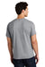 Gildan 5000/G500 Mens Short Sleeve Crewneck T-Shirt Gravel Grey Model Back