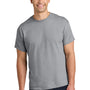 Gildan Mens Short Sleeve Crewneck T-Shirt - Gravel Grey