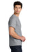 Gildan 5000/G500 Mens Short Sleeve Crewneck T-Shirt Gravel Grey Model Side