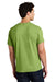 Gildan 5000/G500 Mens Short Sleeve Crewneck T-Shirt Kiwi Green Model Back