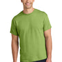 Gildan Mens Short Sleeve Crewneck T-Shirt - Kiwi Green