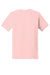 Gildan 5000/G500 Mens Short Sleeve Crewneck T-Shirt Light Pink Flat Back