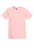 Gildan 5000/G500 Mens Short Sleeve Crewneck T-Shirt Light Pink Flat Front