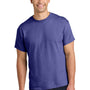 Gildan Mens Short Sleeve Crewneck T-Shirt - Lilac Purple