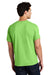 Gildan 5000/G500 Mens Short Sleeve Crewneck T-Shirt Lime Green Model Back