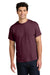 Gildan 5000/G500 Mens Short Sleeve Crewneck T-Shirt Maroon Model Front