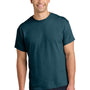 Gildan Mens Short Sleeve Crewneck T-Shirt - Midnight Blue