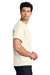 Gildan 5000/G500 Mens Short Sleeve Crewneck T-Shirt Natural Model Side