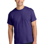 Gildan Mens Short Sleeve Crewneck T-Shirt - Purple