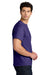 Gildan 5000/G500 Mens Short Sleeve Crewneck T-Shirt Purple Model Side