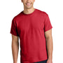 Gildan Mens Short Sleeve Crewneck T-Shirt - Red