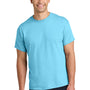 Gildan Mens Short Sleeve Crewneck T-Shirt - Sky Blue