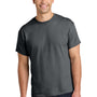 Gildan Mens Short Sleeve Crewneck T-Shirt - Tweed Grey