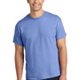 Gildan Mens Short Sleeve Crewneck T-Shirt - Violet Purple