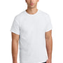 Gildan Mens Short Sleeve Crewneck T-Shirt - White