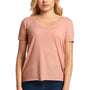 Next Level Womens Festival Short Sleeve Crewneck T-Shirt - Desert Pink