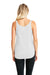 Next Level 5033 Womens Festival Tank Top White Model Back