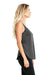 Next Level 5033 Womens Festival Tank Top Charcoal Grey Model Side