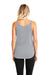 Next Level 5033 Womens Festival Tank Top Stonewashed Blue Model Back