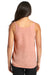 Next Level 5033 Womens Festival Tank Top Desert Pink Model Back