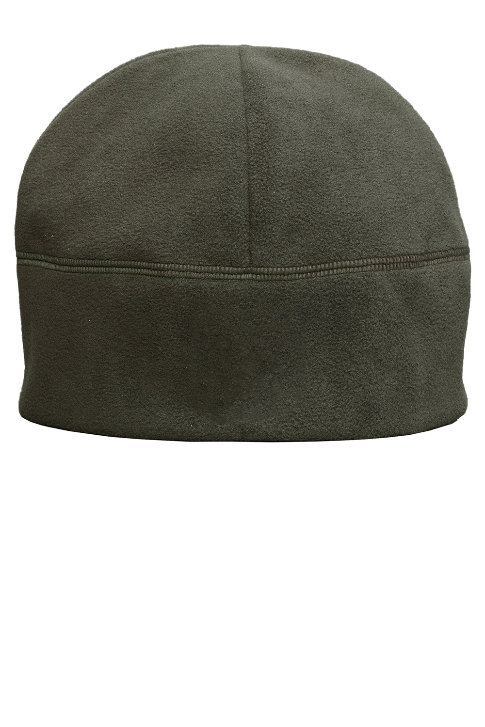 Port Authority C918 Mens Fleece Beanie Mineral Green Flat Front