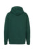 Independent Trading Co. SS4500 Mens Hooded Sweatshirt Hoodie Forest Green Flat Back