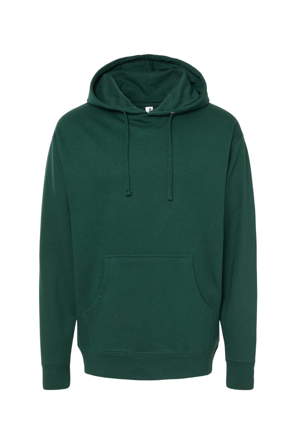 Independent Trading Co. SS4500 Mens Hooded Sweatshirt Hoodie Forest Green Flat Front