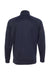 Independent Trading Co. EXP70PTZ Mens Poly Tech Full Zip Track Jacket Classic Navy Blue Flat Back