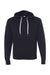 Independent Trading Co. PRM90HT Mens French Terry Hooded Sweatshirt Hoodie Black Flat Front