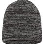 Sportsman Mens Marled Beanie - Grey/Charcoal Grey - NEW