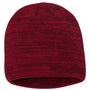 Sportsman Mens Marled Beanie - Red/Maroon - NEW