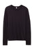 Alternative AA5100/5100BP/5100 Mens The Keeper Vintage Long Sleeve Crewneck T-Shirt Black Flat Front