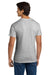 Hanes 5170 Mens EcoSmart Short Sleeve Crewneck T-Shirt Ash Grey Model Back