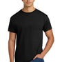 Hanes Mens EcoSmart Short Sleeve Crewneck T-Shirt - Black