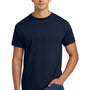 Hanes Mens EcoSmart Short Sleeve Crewneck T-Shirt - Navy Blue