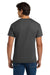 Hanes 5170 Mens EcoSmart Short Sleeve Crewneck T-Shirt Smoke Grey Model Back