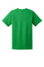 Hanes 5170 Mens EcoSmart Short Sleeve Crewneck T-Shirt Kelly Green Flat Back