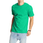 Hanes Mens Beefy-T Short Sleeve Crewneck T-Shirt - Kelly Green