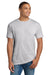 Hanes 5180/518T Mens Beefy-T Short Sleeve Crewneck T-Shirt Ash Grey Model Front