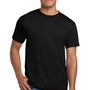 Hanes Mens Beefy-T Short Sleeve Crewneck T-Shirt - Black