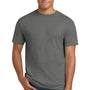 Hanes Mens Beefy-T Short Sleeve Crewneck T-Shirt - Oxford Grey