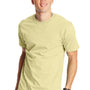 Hanes Mens Beefy-T Short Sleeve Crewneck T-Shirt - Lemon Meringue Yellow