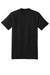 Hanes 5180/518T Mens Beefy-T Short Sleeve Crewneck T-Shirt Black Flat Front