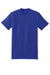 Hanes 5180/518T Mens Beefy-T Short Sleeve Crewneck T-Shirt Deep Royal Blue Flat Front