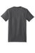 Hanes 5180/518T Mens Beefy-T Short Sleeve Crewneck T-Shirt Smoke Grey Flat Back