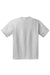 Hanes 5190/5190P Mens Beefy-T Short Sleeve Crewneck T-Shirt w/ Pocket Ash Grey Flat Back