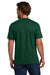 Hanes 5190/5190P Mens Beefy-T Short Sleeve Crewneck T-Shirt w/ Pocket Deep Forest Green Model Back