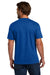 Hanes 5190/5190P Mens Beefy-T Short Sleeve Crewneck T-Shirt w/ Pocket Deep Royal Blue Model Back